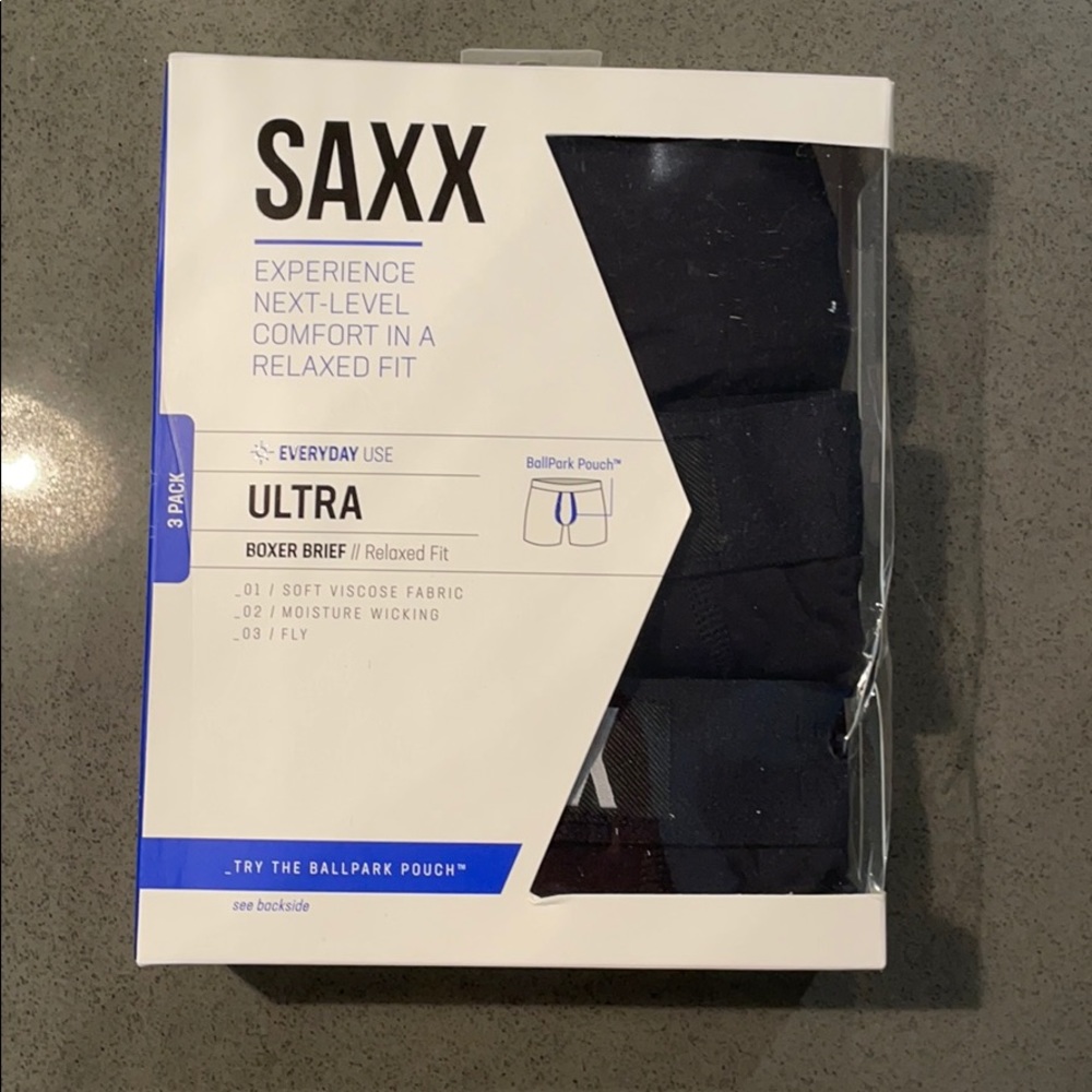 SAXX underwear (M)